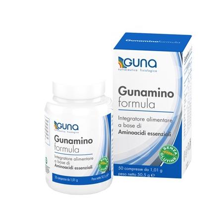 Gunamino Formula 50 Compresse x 50,50 g Integratore Alimentare