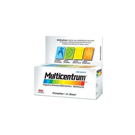 Multicentrum Integratore per Supportare le Richieste Nutrizionali 90 Compresse