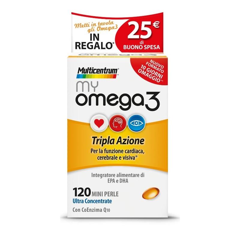 Multicentrum My Omega3 120 Mini Perle Promo