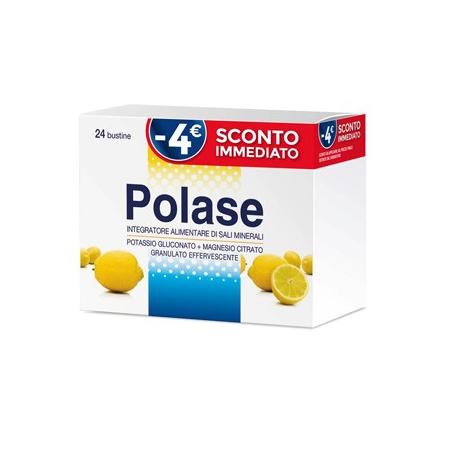 Polase Limone Integratore Alimentare 24 Bustine Effervescenti