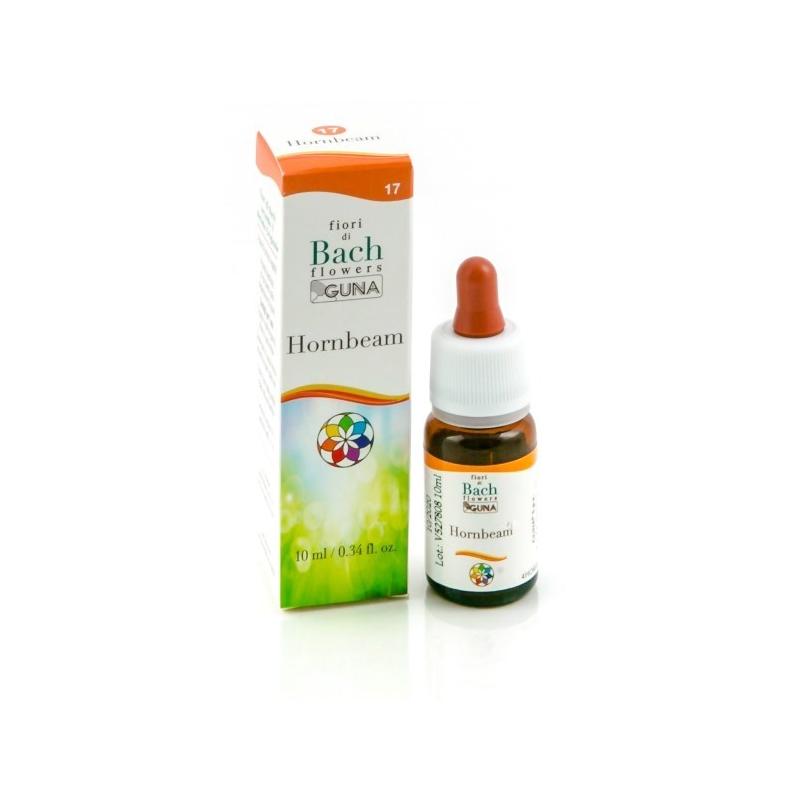 Guna Hornbeam 10 ml Fiori di Bach Migliorare le Giornate