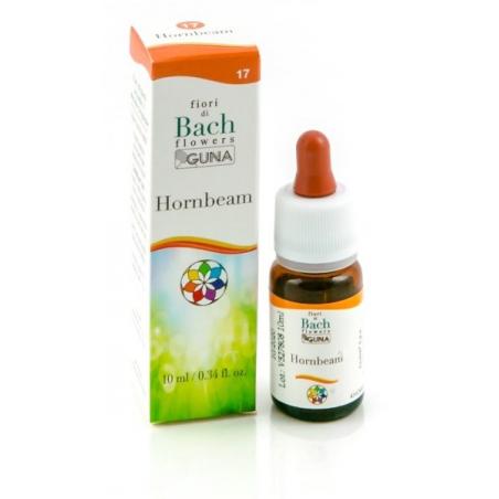 Guna Hornbeam 10 ml Fiori di Bach Migliorare le Giornate