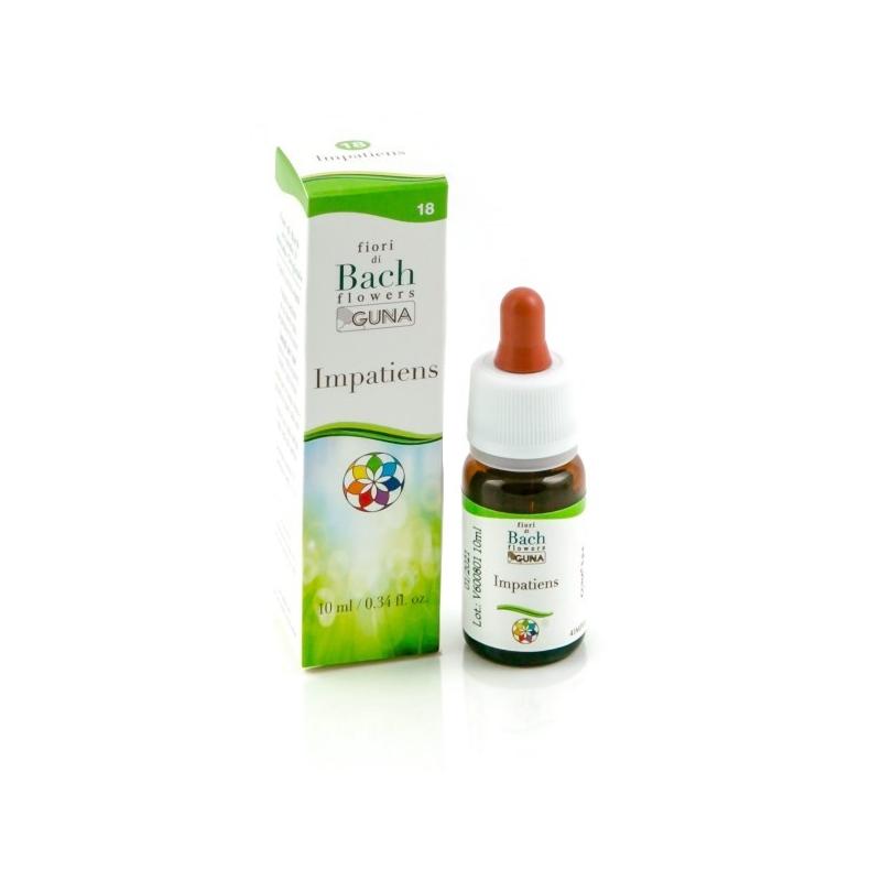 Guna Impatiens 10 ml Fiori di Bach