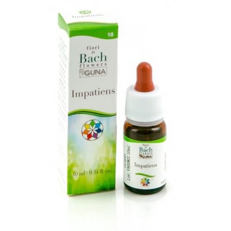 Guna Impatiens 10 ml Fiori di Bach