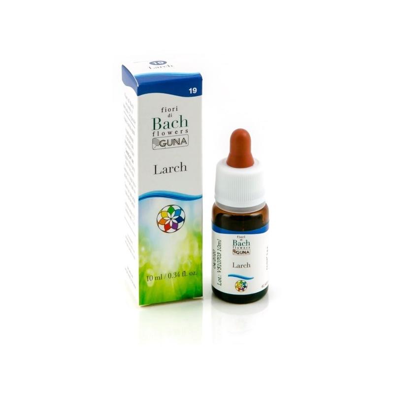 Guna Larch 10 ml Fiori di Bach Stato d'Animo