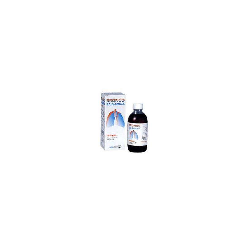 Agips Farmaceutici Broncobalsamina Sciroppo per le Vie Respiratorie 200 Ml