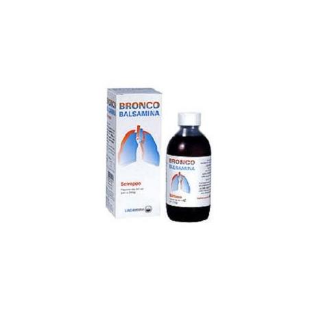 Agips Farmaceutici Broncobalsamina Sciroppo per le Vie Respiratorie 200 Ml