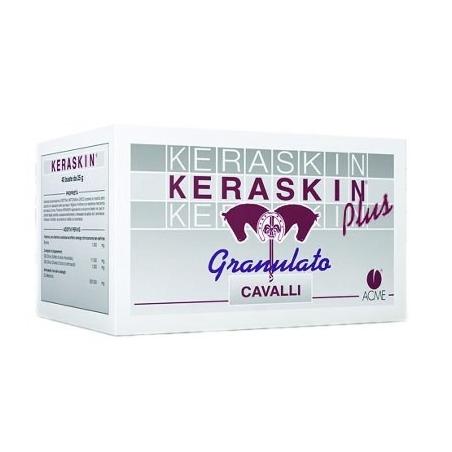 Acme Keraskin Plus Granulato Integratore Alimentare per Cavalli 40 Buste 25 G