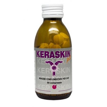 Acme Keraskin Integratore per il pelo dei cani 80 Compresse