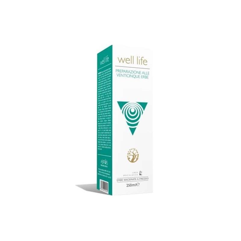 Well Life 25erbe Abros Tisana da 250 Ml