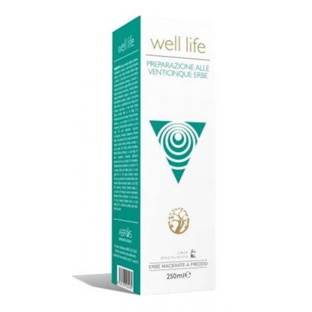 Well Life 25erbe Abros Tisana da 250 Ml