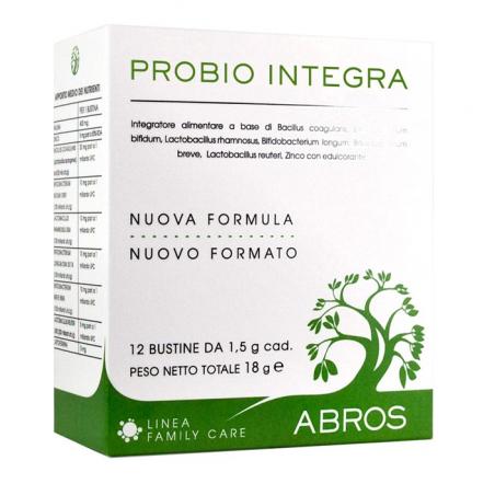 Abros Probiointegra 12 Bustine Integratore Equilibrio Intestinale