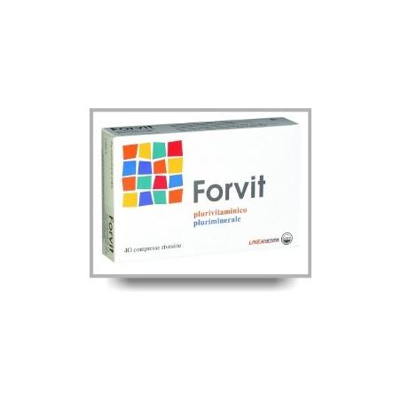Agips Farmaceutici Forvit Integratore multivitaminico da 30 Compresse
