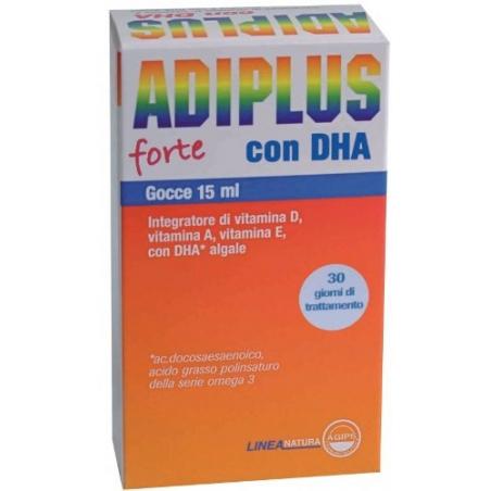 Agips Farmaceutici Adiplus Forte Gocce Flaconcino 15 Ml
