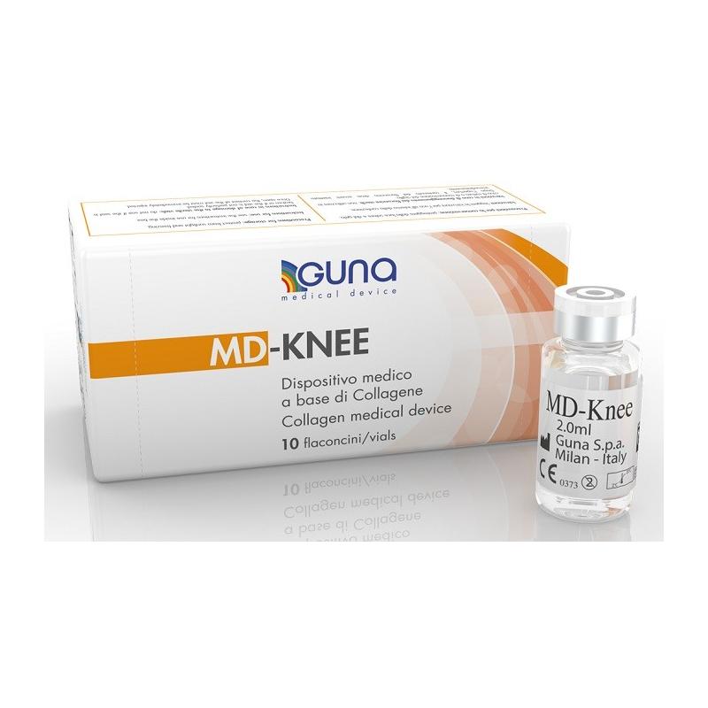 Guna MD-Knee 10 Flaconcini x 2 ml di soluzione iniettabile