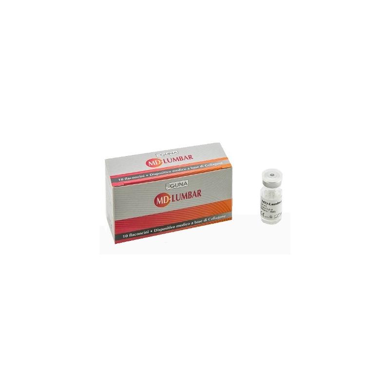 Guna MD-Lumbar 10 Flaconcini Iniettabili x 2 ml