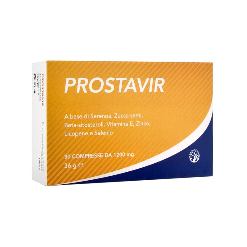 Abros Prostavir integratore alimentare per la prostata 30 Compresse