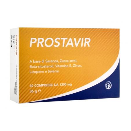 Abros Prostavir integratore alimentare per la prostata 30 Compresse
