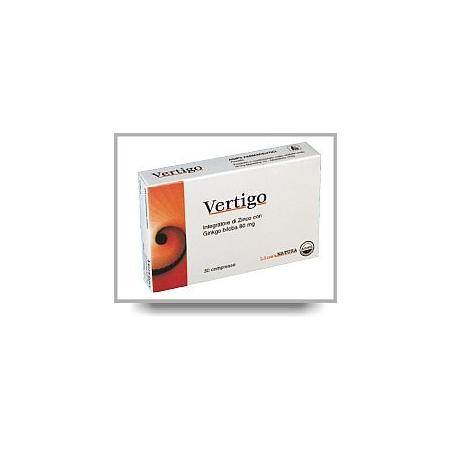 Agips Farmaceutici Vertigo Integratore Alimentare 30 Compresse