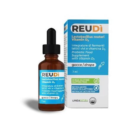 Agips Farmaceutici Reudì Gocce Integratore per l'Equilibrio della Flora Intestinale 7 Ml