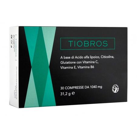 Abros Tiobros Integratore alimentare multivitaminico, 30 compresse