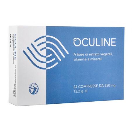 Abros Oculine Integratore per il Benessere della Vista 24 Compresse