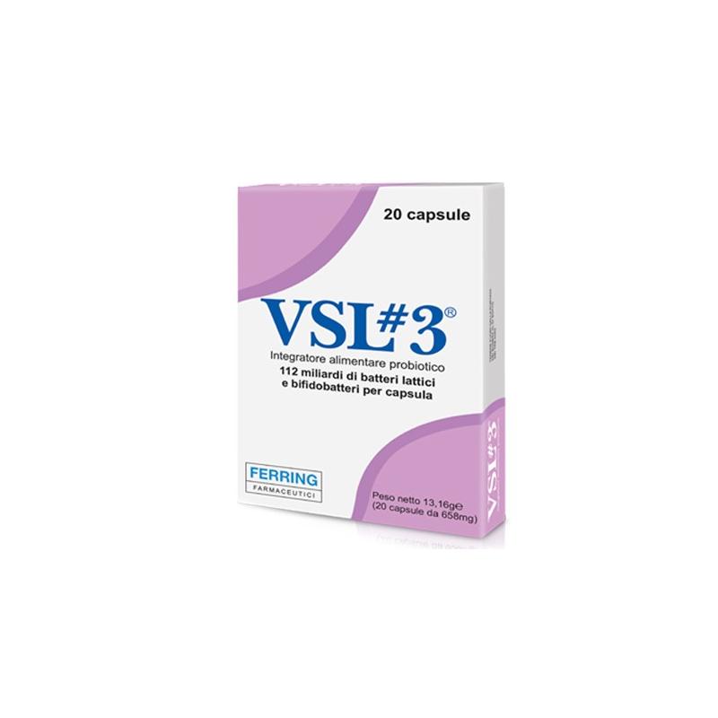 Actial Farmacaceutica Vsl3 20 Capsule