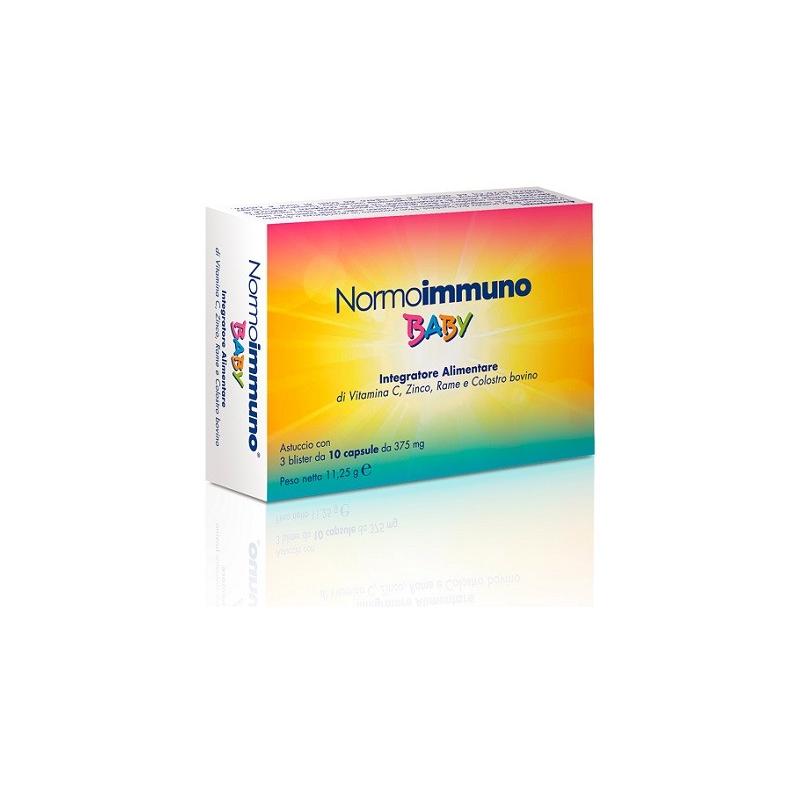 Adl Farmaceutici Normoimmuno Baby 30 Capsule