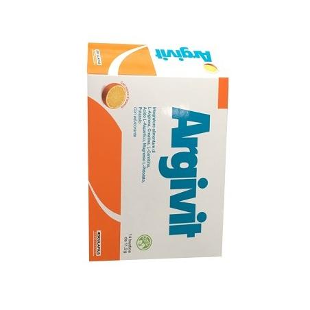 Aesculapius Farmaceutici Argivit Senza Glutine 14 Bustine Da 11,2 G