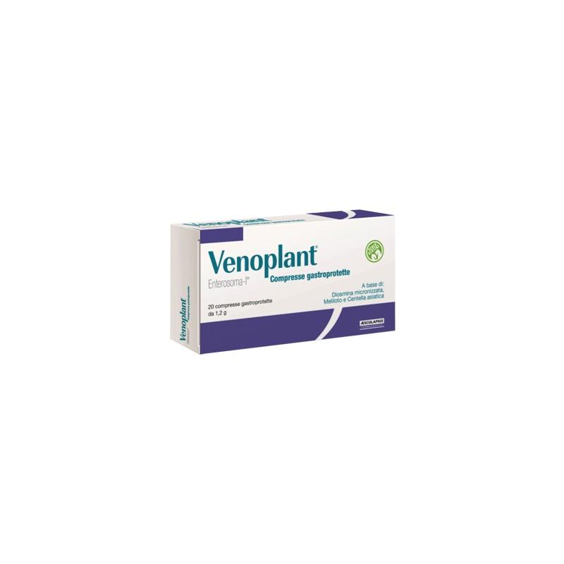 Aesculapius Farmaceutici Venoplant 20 Compresse 1,2 G