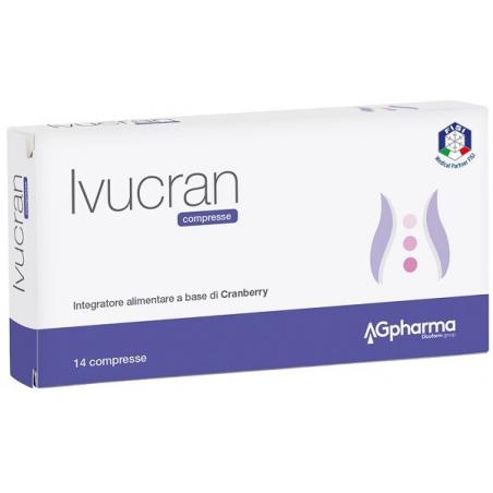 Ag Pharma Ivucran 14 Compresse per la prevenzione di cistiti
