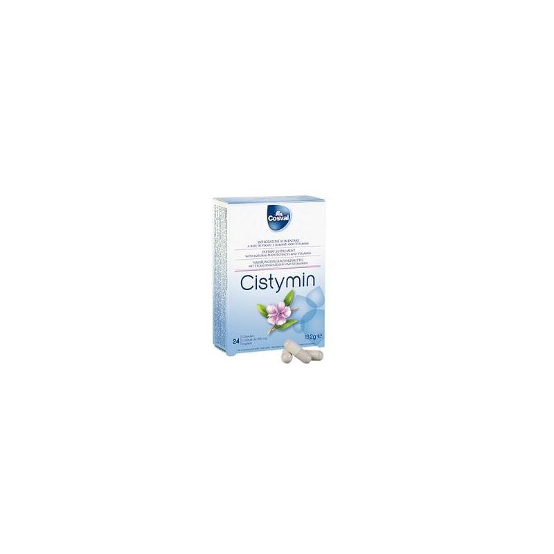 Cosval Cistymin 24 Gellule Integratore Drenante