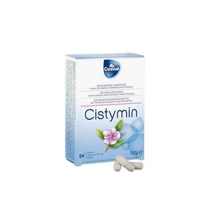 Cosval Cistymin 24 Gellule Integratore Drenante