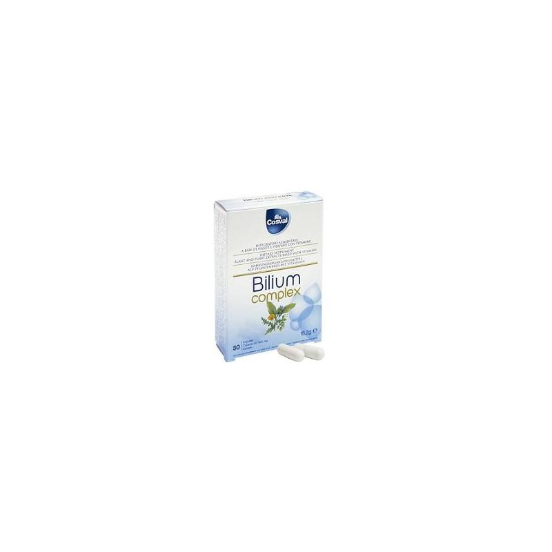 Cosval Bilium Complex 30 Capsule Integratore Depurativo