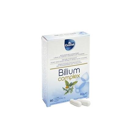 Cosval Bilium Complex 30 Capsule Integratore Depurativo
