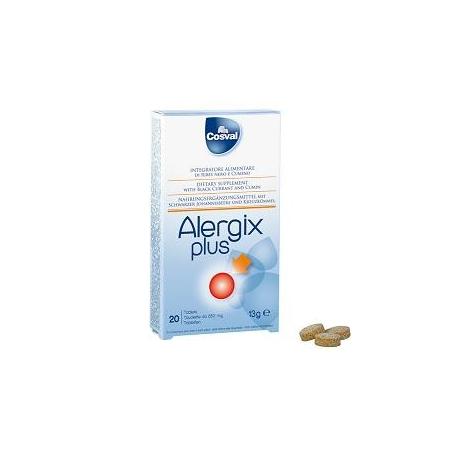 Cosval Alergix Plus 20 Tavolette Integratore per il Sistema Immunitario