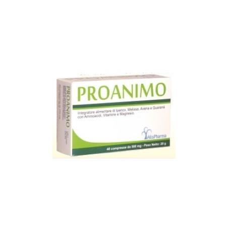 Alispharma Proanimo Integratore per l'Equilibrio del Sistema Nervoso 40 Compresse