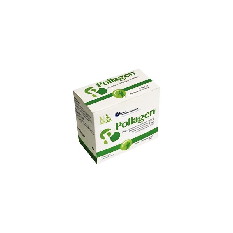 Allergy Therapeutics Pollagen 30 Bustine Integratore per l'Equilibrio della Flora Intestinale