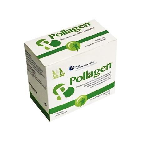 Allergy Therapeutics Pollagen 30 Bustine Integratore per l'Equilibrio della Flora Intestinale