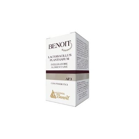 Alchimia Benoit Benoit Lactobacillus Plantharum Fermenti Lattici 30 Capsule