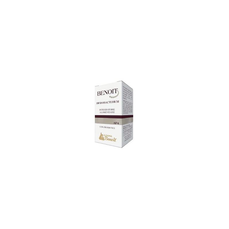 Alchimia Benoit Benoit Bifidobacterium Integratore per Equilibrio della Flora Intestinale 30 Capsule