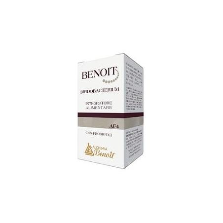 Alchimia Benoit Benoit Bifidobacterium Integratore per Equilibrio della Flora Intestinale 30 Capsule