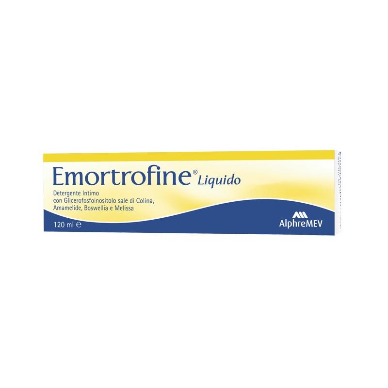 Alphrema Emortrofine Liquido Detergente Intimo Flacone 120 Ml