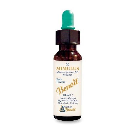 Alchimia Benoit Mimulus Trattamento fitoterapico, flacone 10 ml