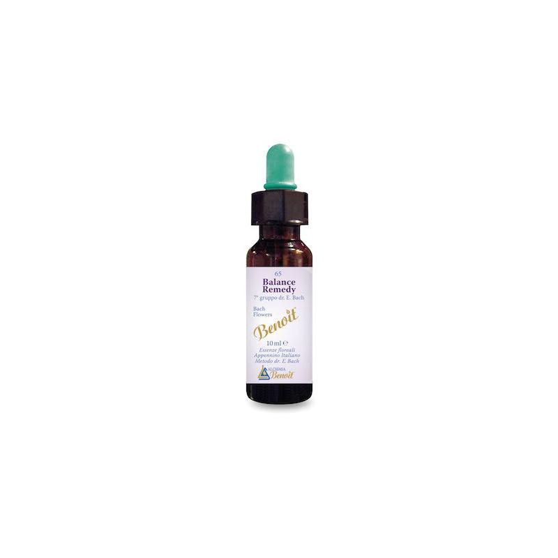 Alchimia Benoit Balance Remedy Trattamento fitoterapico, flacone 10 ml