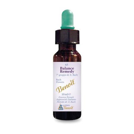 Alchimia Benoit Balance Remedy Trattamento fitoterapico, flacone 10 ml