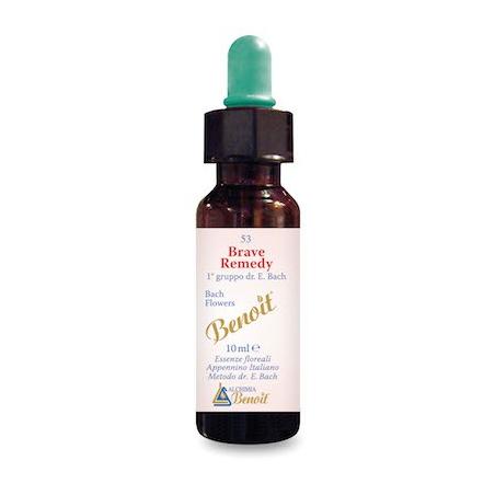 Alchimia Benoit Brave Remedy Trattamento fitoterapico, flacone 10 ml