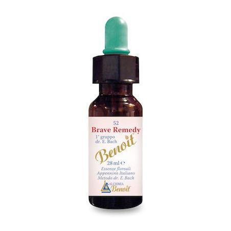 Alchimia Benoit Brave Remedy Essenze Floreali per Combattere la Paura 28 Ml