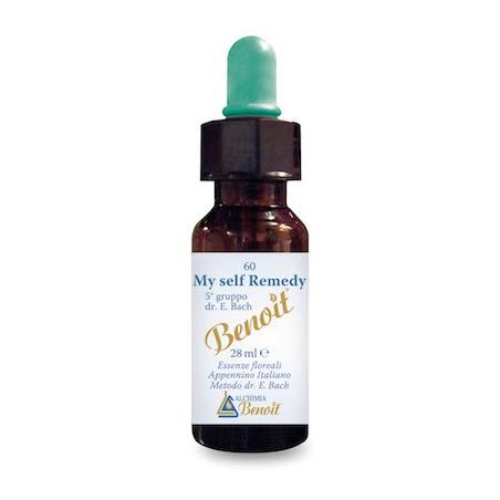 Alchimia Benoit My Self Remedy Essenza Floreale per Ipersensibilità Emotiva 28 Ml