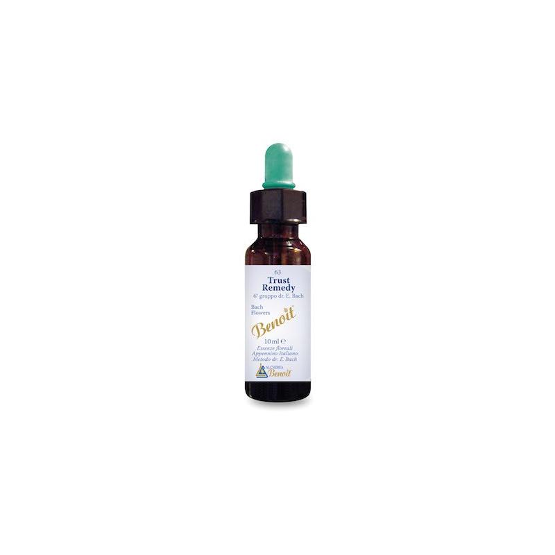 Alchimia Benoit Trust Remedy essenza floreale 10 Ml